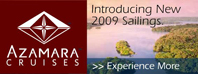 Azamara Open Salings 
